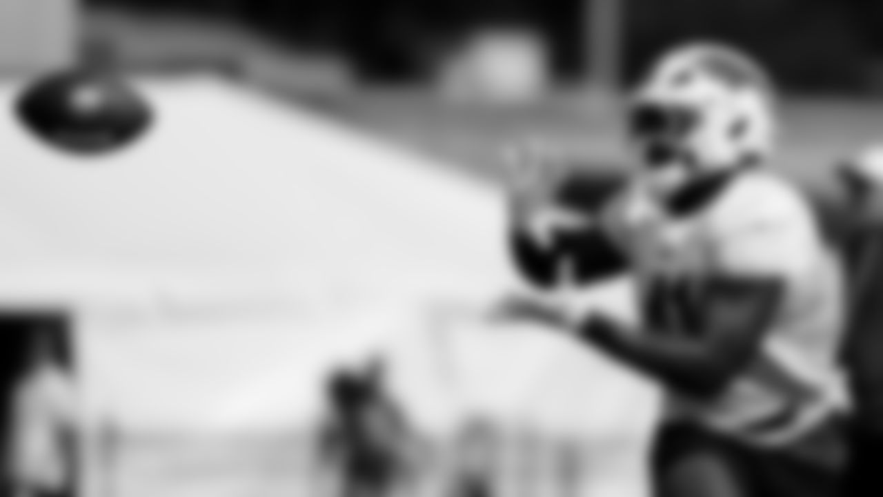Reggie Gilliam (41). Buffalo Bills Training Camp, July 27, 2025 at St. John Fisher University.