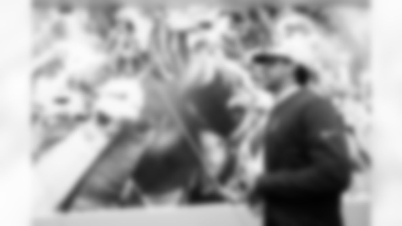 Ernie Clement Tour, December 19, 2025 at Buffalo Bills Training Center.