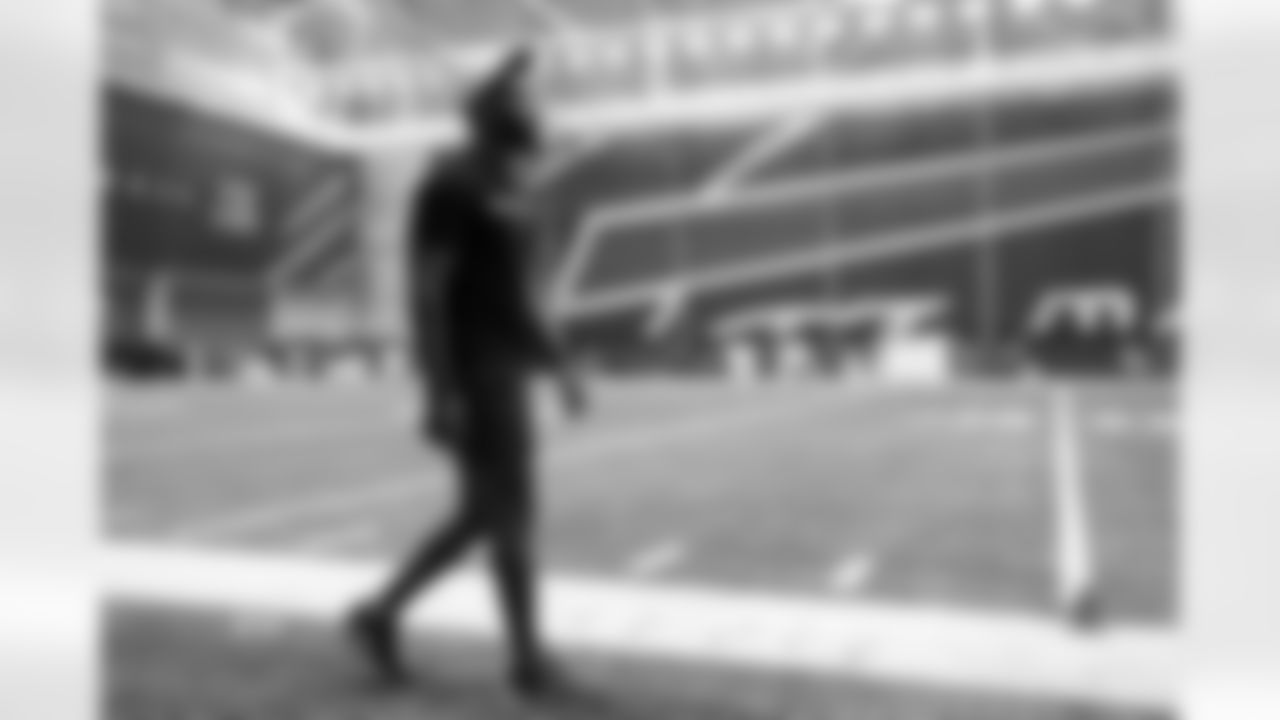 Christian Benford (47). Buffalo Bills train during Phase 1 of voluntary off-season workouts, April 24, 2024 at 1 Bills Drive.