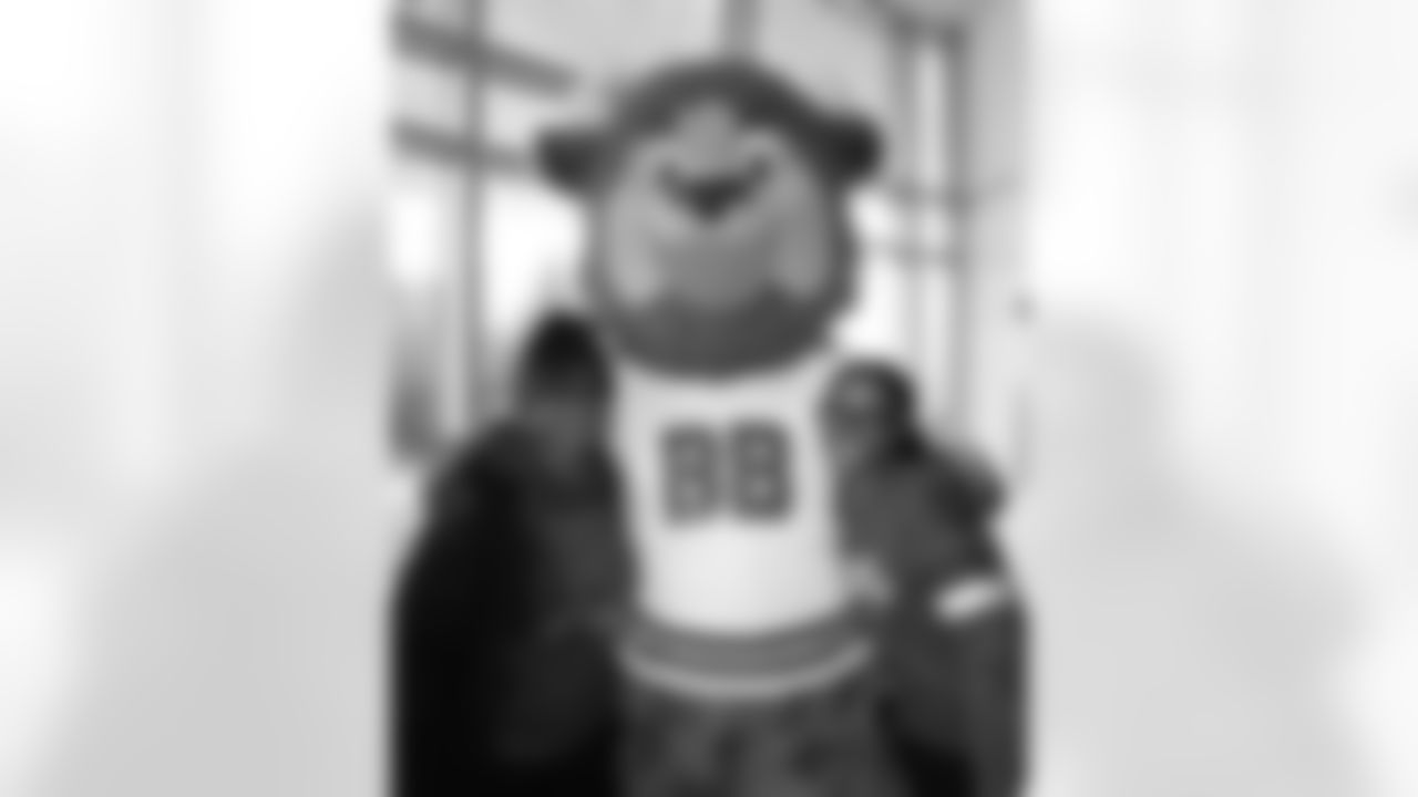 M&T Bank Billieve Together Playoff Rally at Golisano Children's Hospital of Buffalo, January 08, 2026.