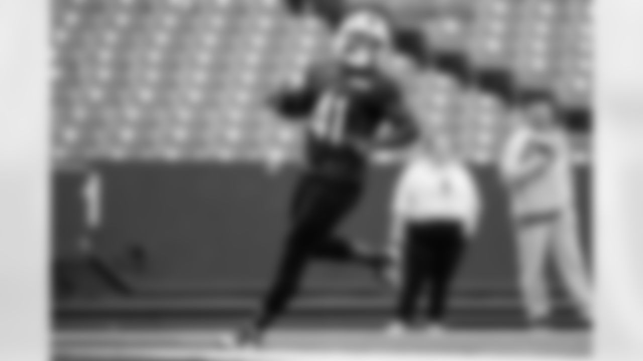 Reggie Gilliam (41). Buffalo Bills week 3 Saturday practice, September 21, 2024 at Highmark Stadium.