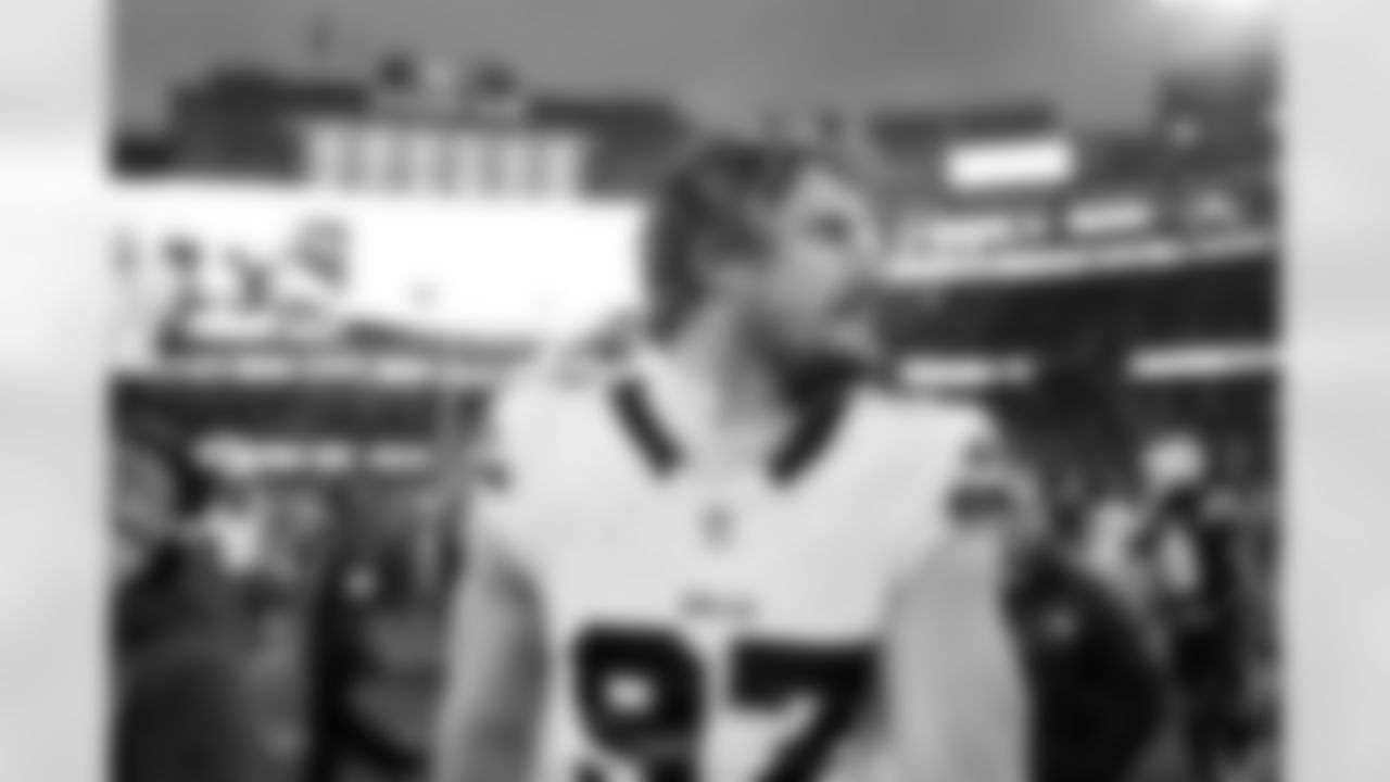 New England Patriots vs Buffalo Bills, Regular Season, December 14, 2025 at Gillette Stadium.