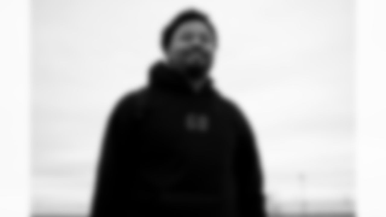 Tylan Grable (68). Buffalo Bills Travel to Jacksonville, January 10, 2026 at Buffalo Niagara International Airport.