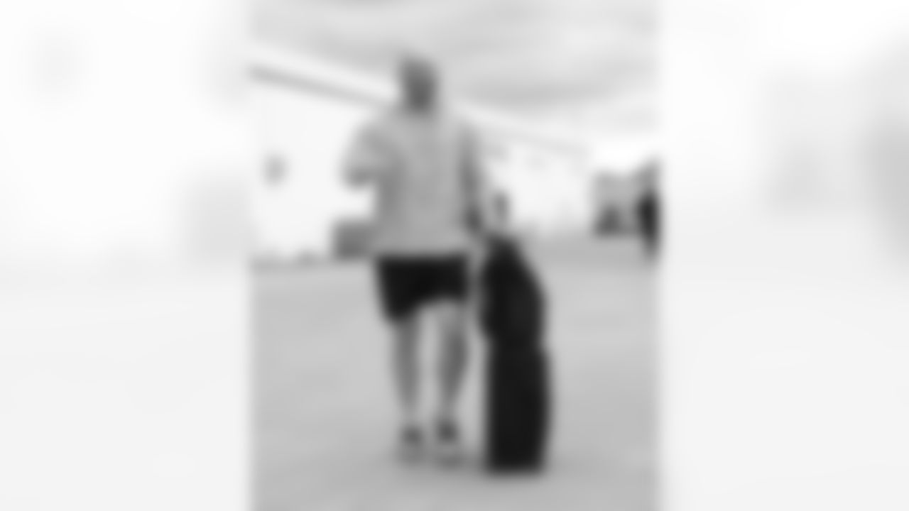 Reid Ferguson (69). Buffalo Bills travel to Carolina, October 25, 2025 at Buffalo Niagara International Airport.