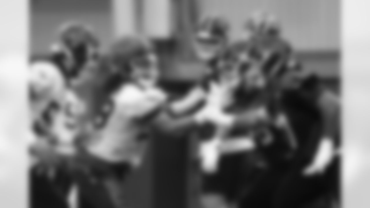 T.J. Sanders (98). Buffalo Bills Week 18 Practice, January 02, 2026 at Highmark Stadium.