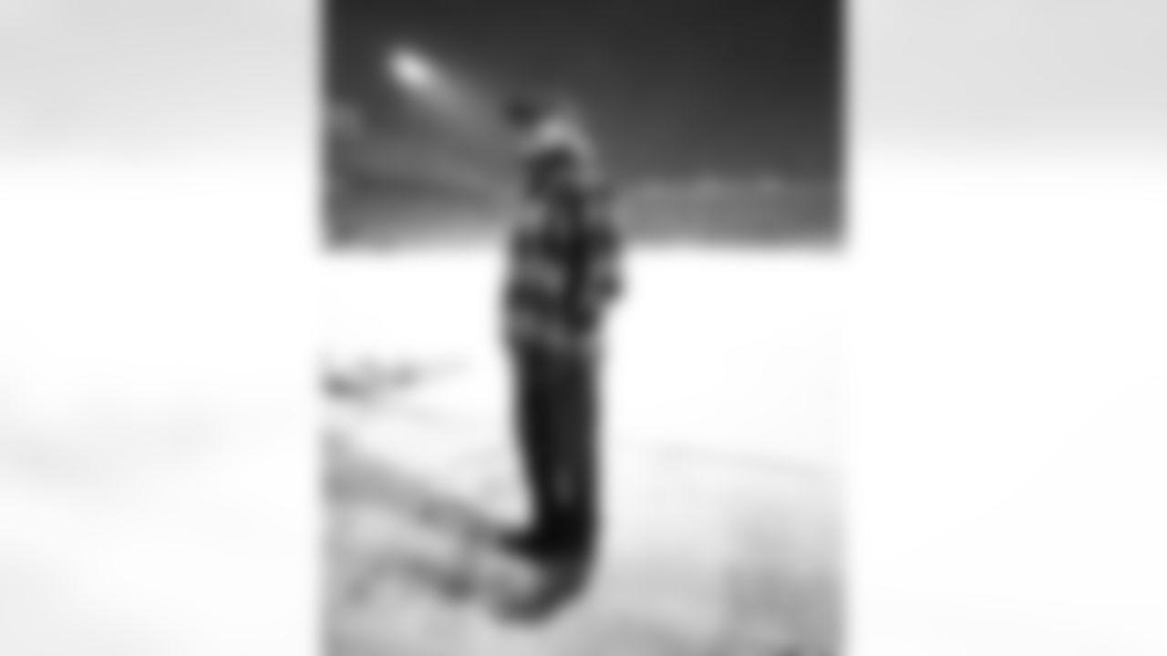 Buffalo Bills head coach Sean McDermott takes a long look around Highmark Stadium, January 03, 2026.