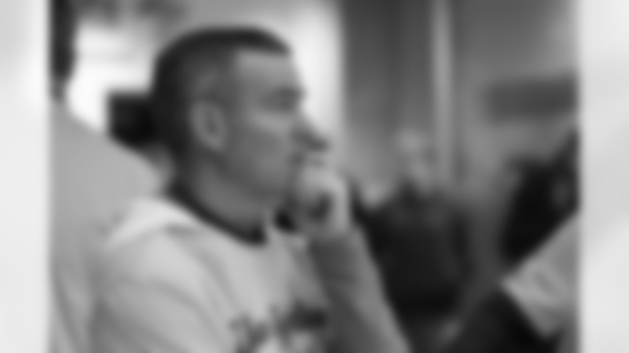 Brandon Beane. Scenes from the Buffalo Bills draft room during Rounds 4-7 of the 2025 NFL Draft at the Buffalo Bills Training Center on April 26, 2025.