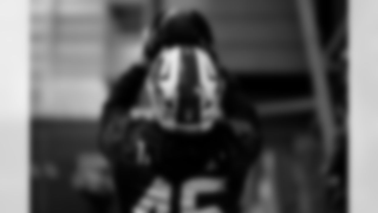 Shaq Thompson (45). Buffalo Bills Week 13 Practice, November 28, 2025 at Buffalo Bills Training Center.