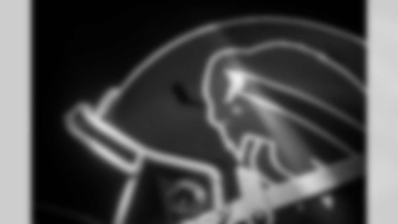 Buffalo Bills Red Helmet Release, July 16, 2025.