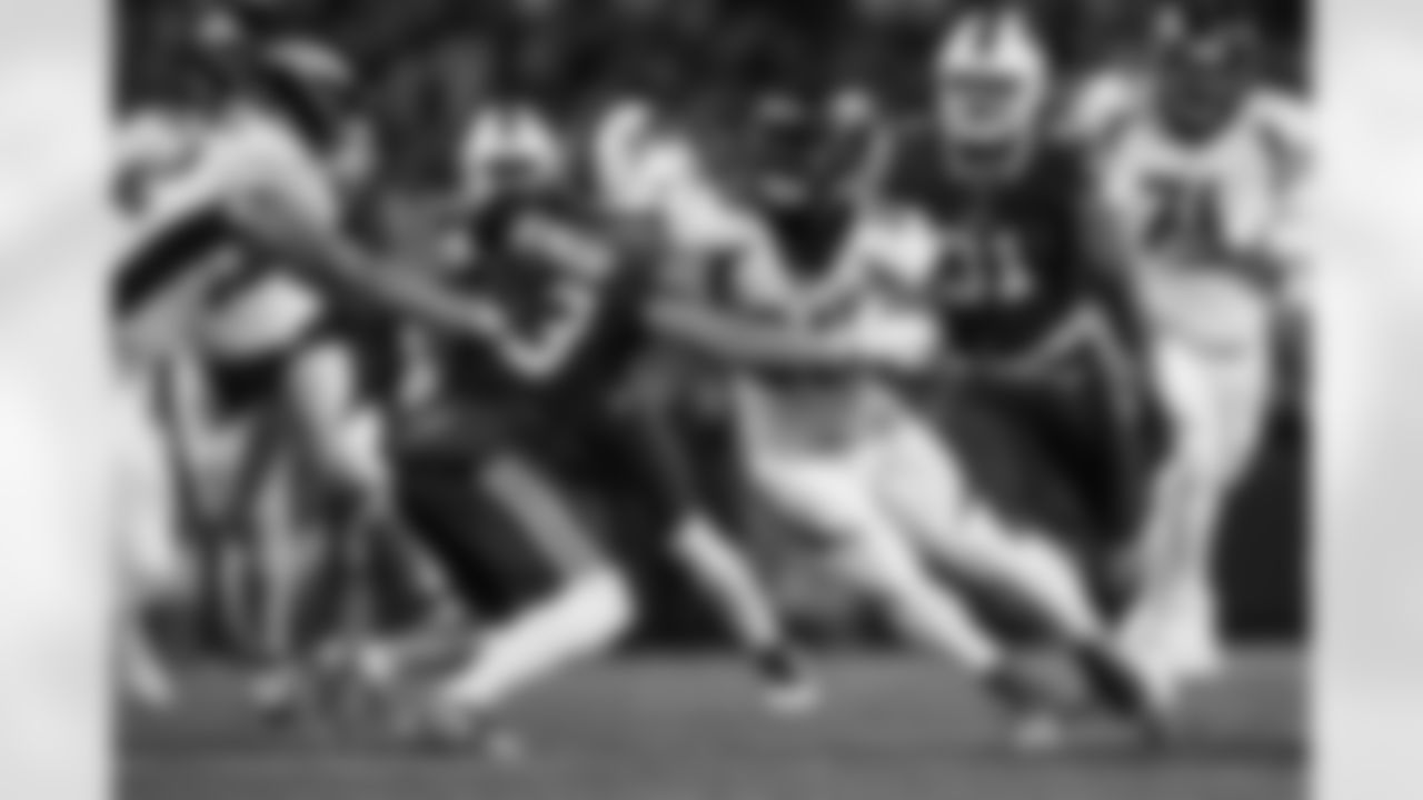 Buffalo Bills vs Denver Broncos, Regular Season, November 13, 2023 at Highmark Stadium.