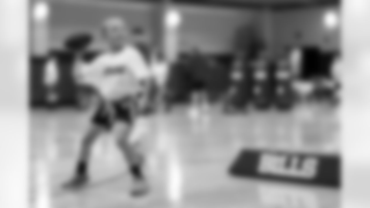 Seneca Nation Flag Football Clinic, November 06, 2025 at Allegany Community Center.