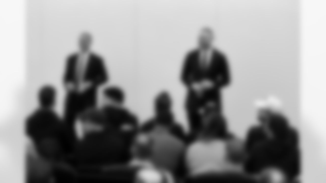 Joe Brady's First Day as Head Coach, January 29, 2026 at One Bills Drive.