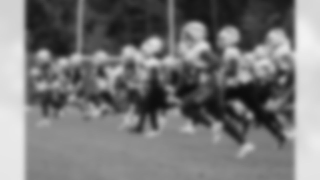Ty Johnson (26). Buffalo Bills Training Camp, August 20, 2025 at Buffalo Bills Training Facility.