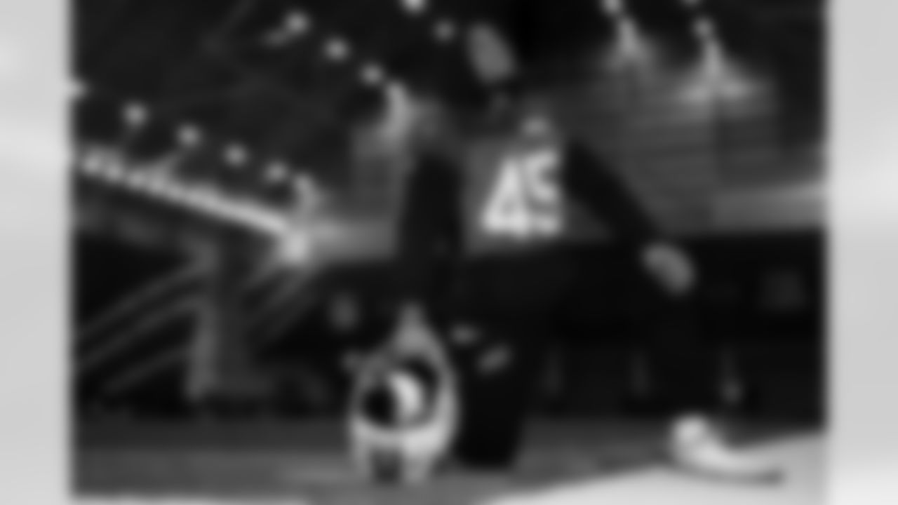 Shaq Thompson. Buffalo Bills Week 15 Practice, December 11, 2025 at Buffalo Bills Training Center.