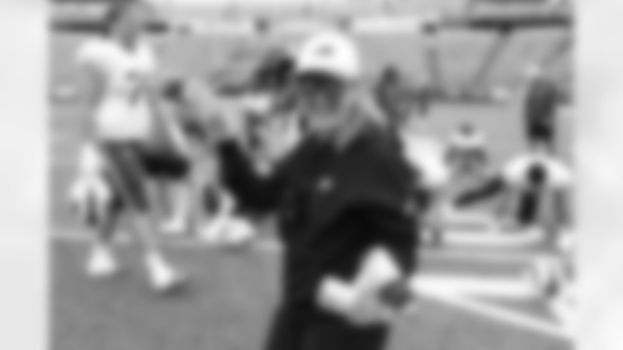 Christine Dziedzic. Buffalo Bills Training Camp, August 21, 2025 at Buffalo Bills Training Facility.