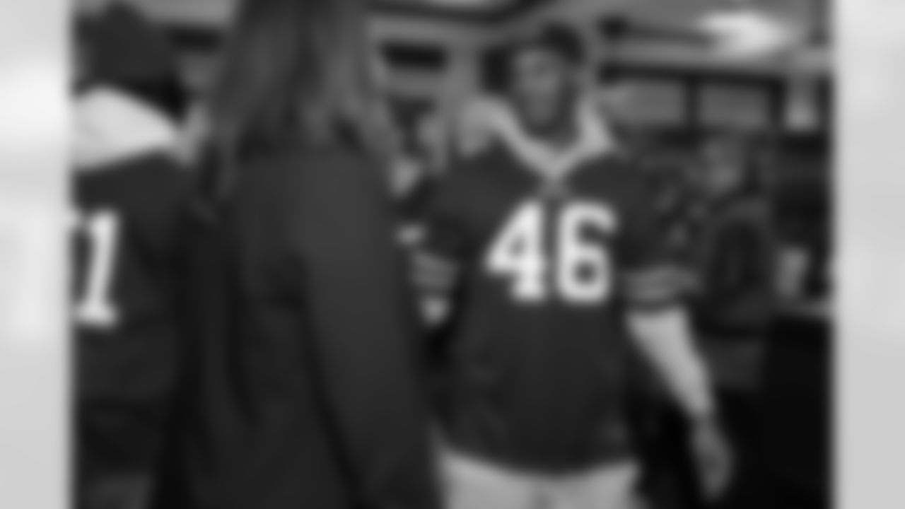 Buffalo Bills Salute to Service, November 11, 2025 at VA Hospital.