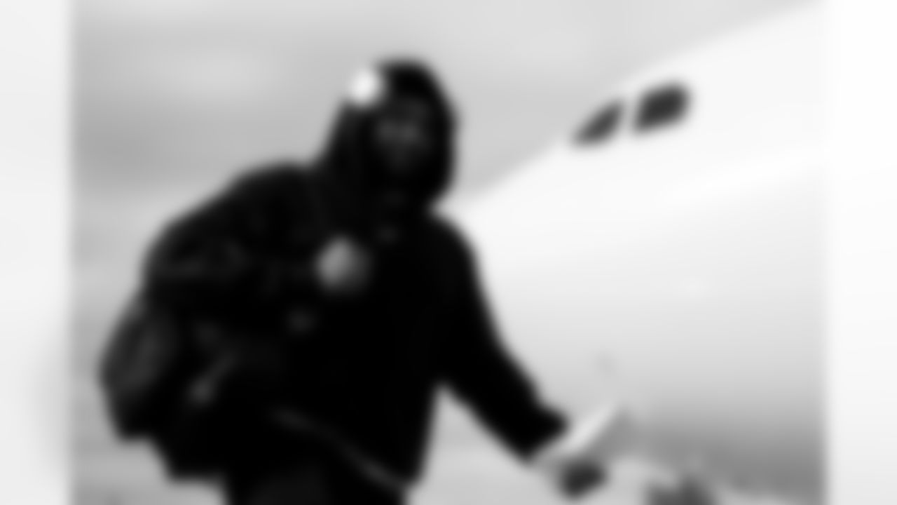 Reggie Gilliam (41). Buffalo Bills Travel to Miami, November 08, 2025 at Buffalo Niagara International Airport.