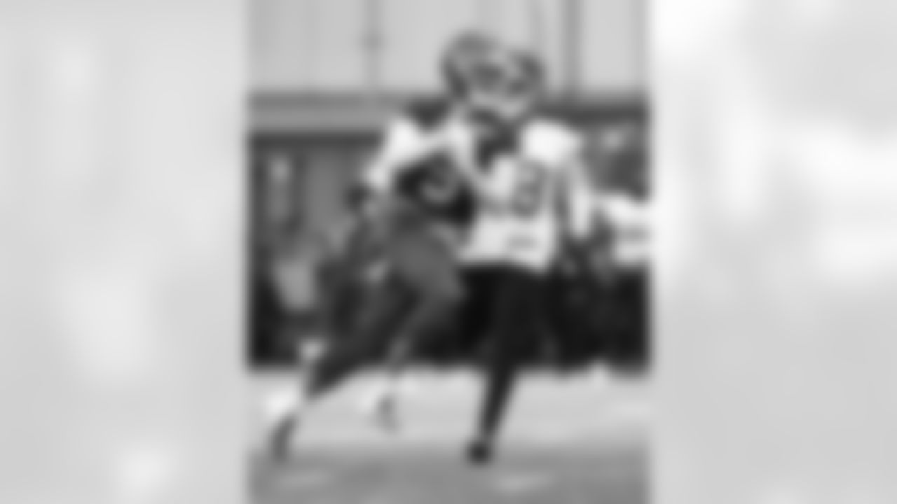 Joshua Palmer (5). Buffalo Bills Week 18 Practice, January 02, 2026 at Highmark Stadium.