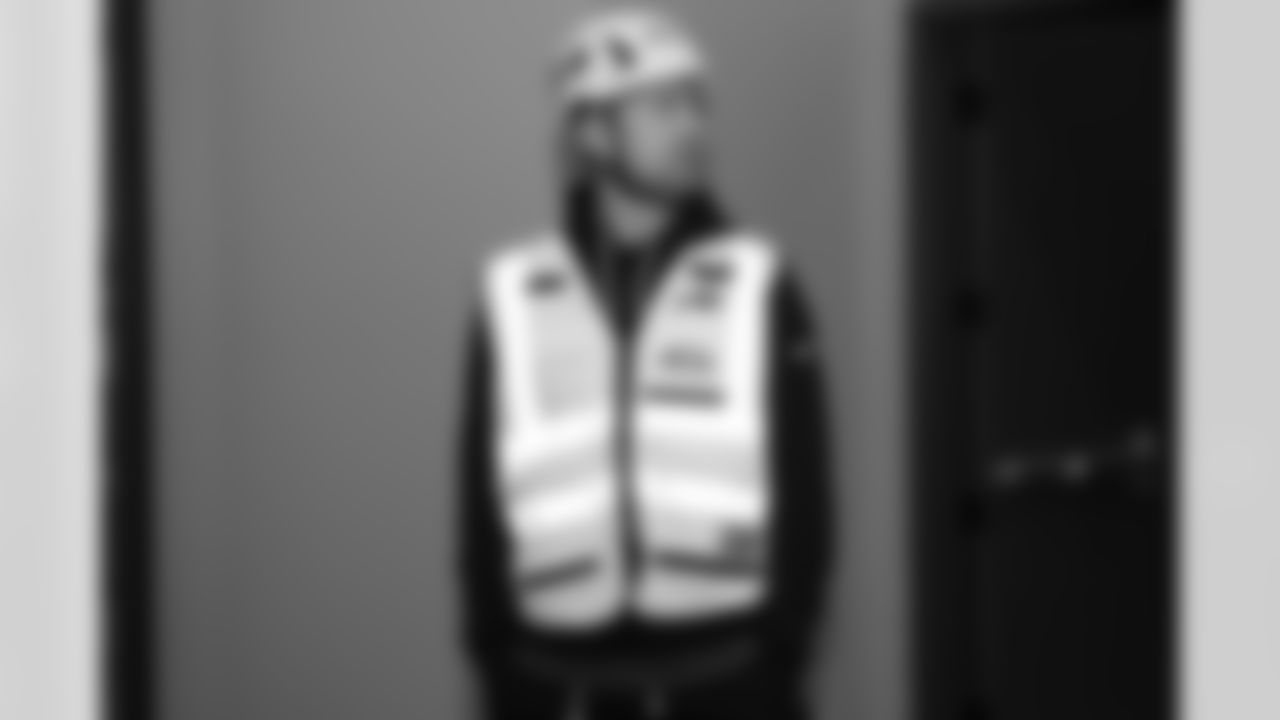 Joe Brady New Stadium Tour, March 03, 2026 at Highmark Stadium.