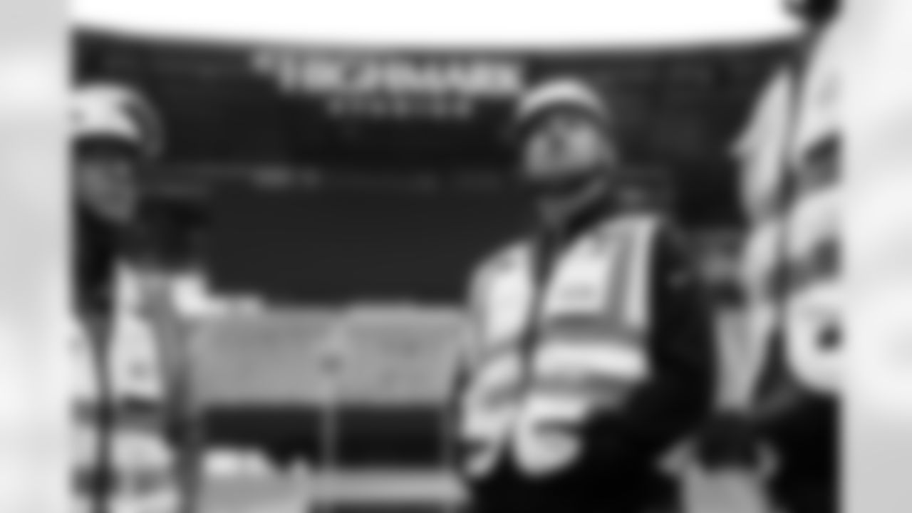 Joe Brady New Stadium Tour, March 03, 2026 at Highmark Stadium.