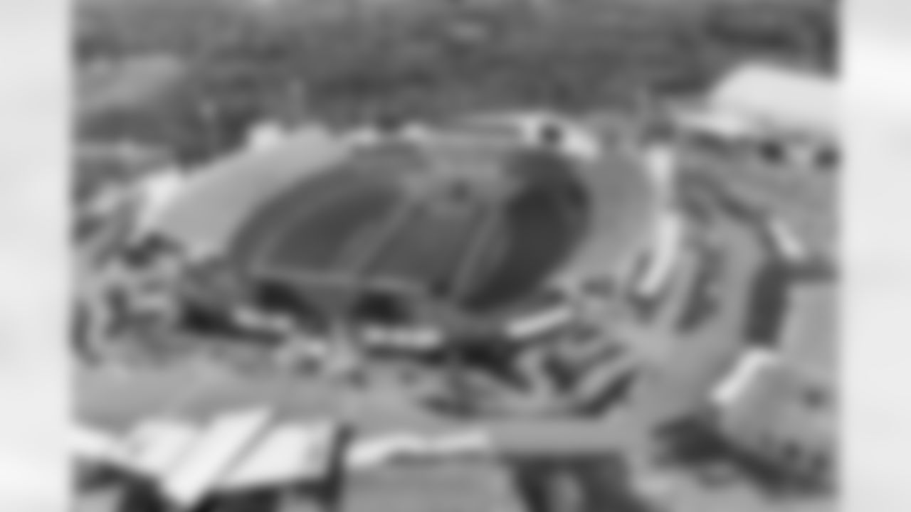 New Stadium & Current Stadium Updates & Foliage, October 29, 2025 at Buffalo Bills Training Center.