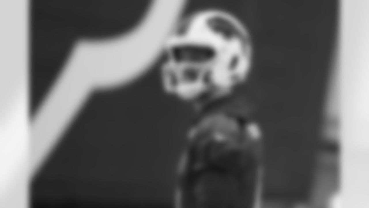 Shane Buechele (6). Buffalo Bills Divisional Round, January 15, 2026 at Buffalo Bills Training Center.