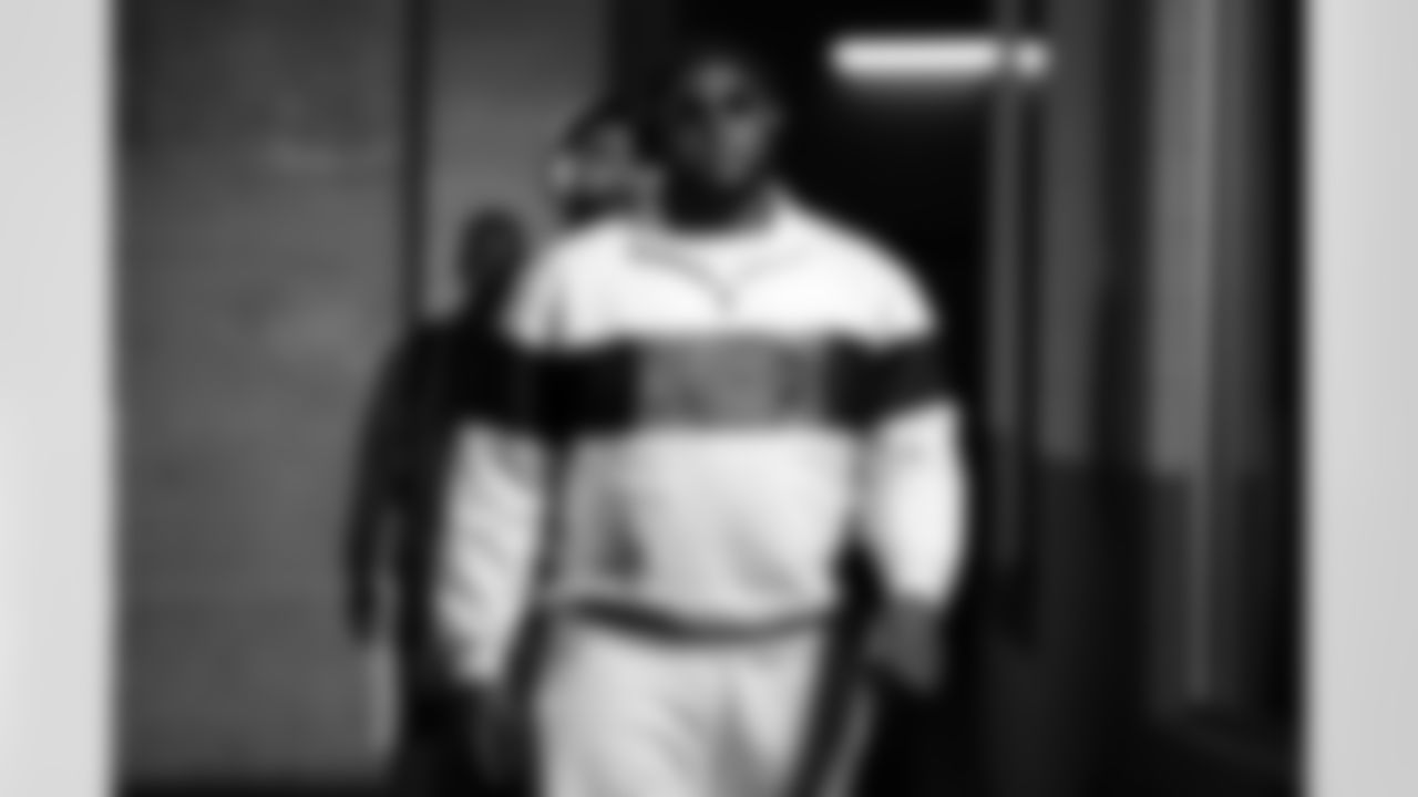 Phidarian Mathis (72). Atlanta Falcons vs Buffalo Bills, Regular Season, October 13, 2025 at Mercedes-Benz Stadium.