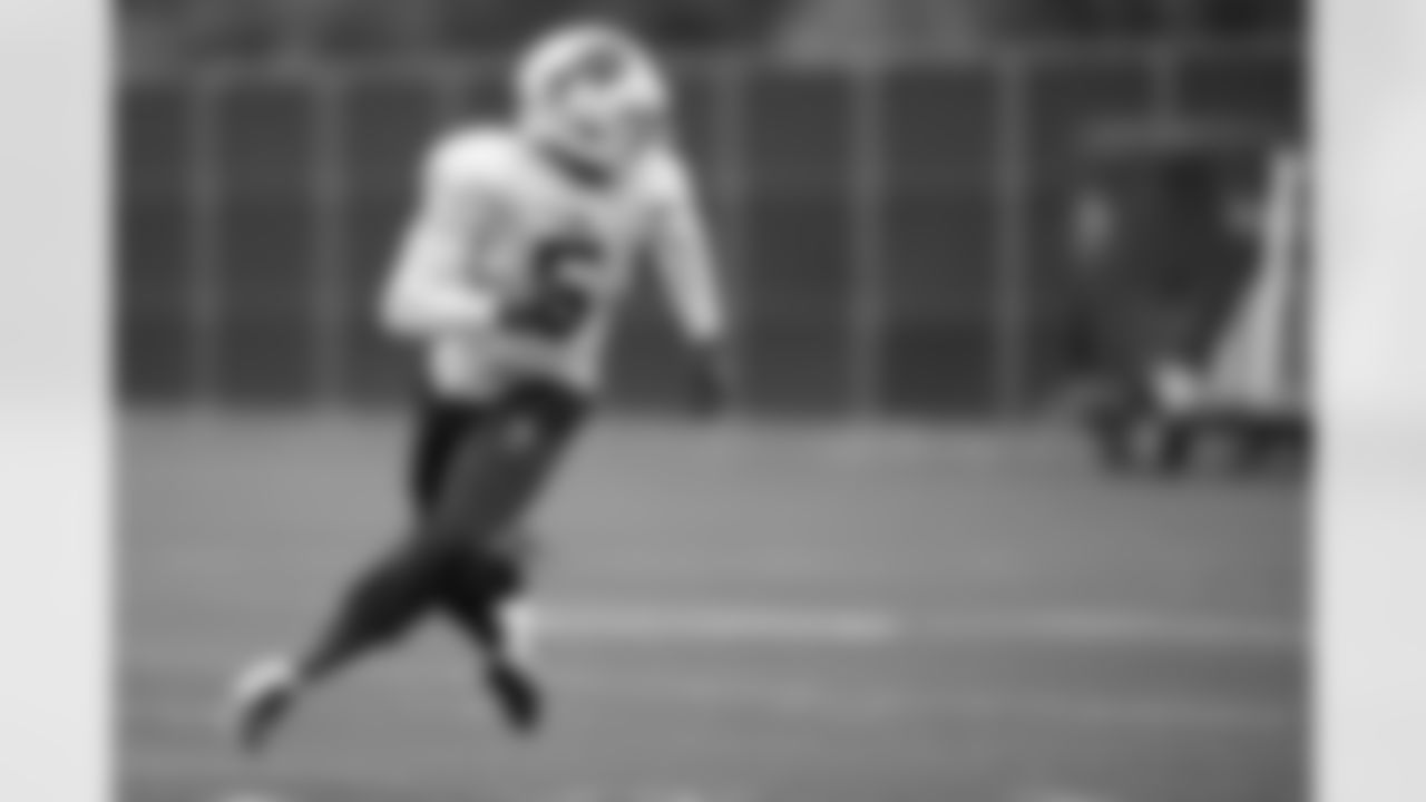Joshua Palmer (5). Buffalo Bills Training Camp, August 20, 2025 at Buffalo Bills Training Facility.