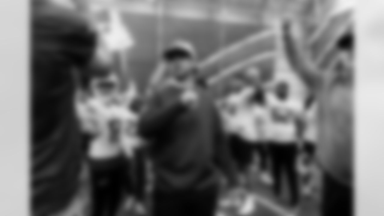 Ernie Clement Tour, December 19, 2025 at Buffalo Bills Training Center.