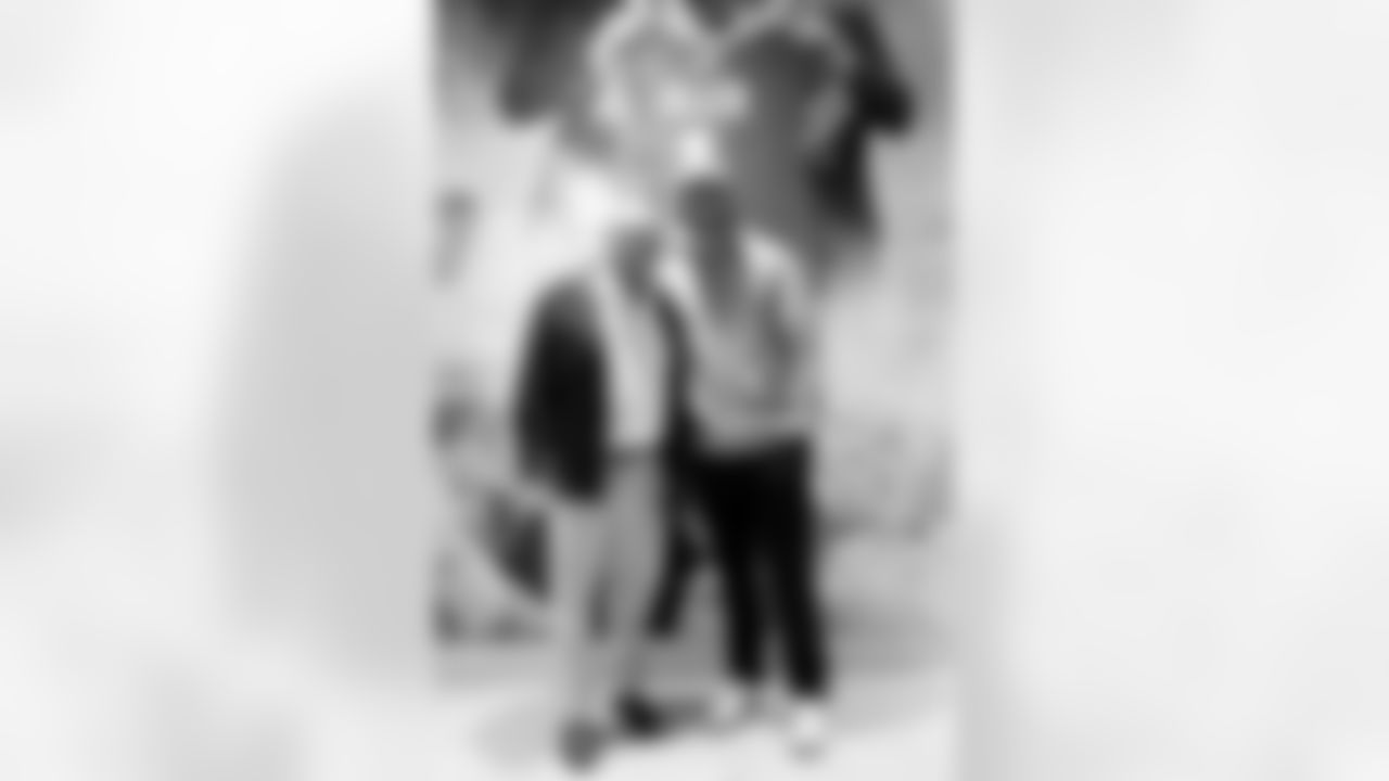 Josh Allen Athletics Facility Tour, November 21, 2025 at University of Wyoming.