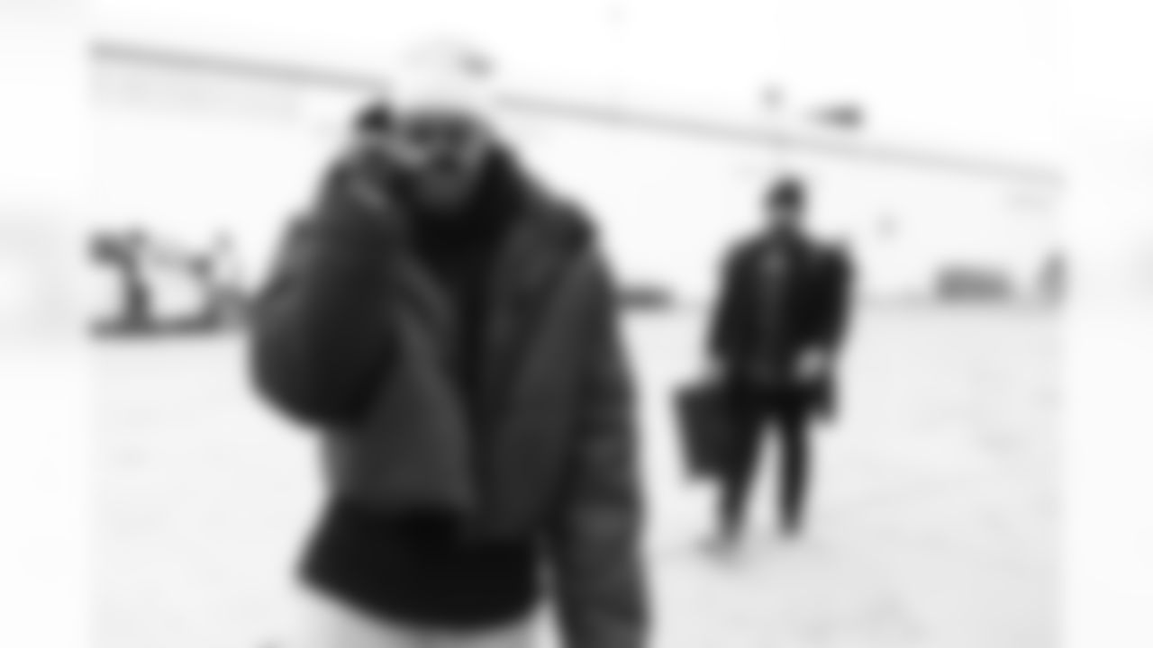 Joshua Palmer (5). Buffalo Bills travel to Cleveland, December 20, 2025 at Buffalo Niagara International Airport.