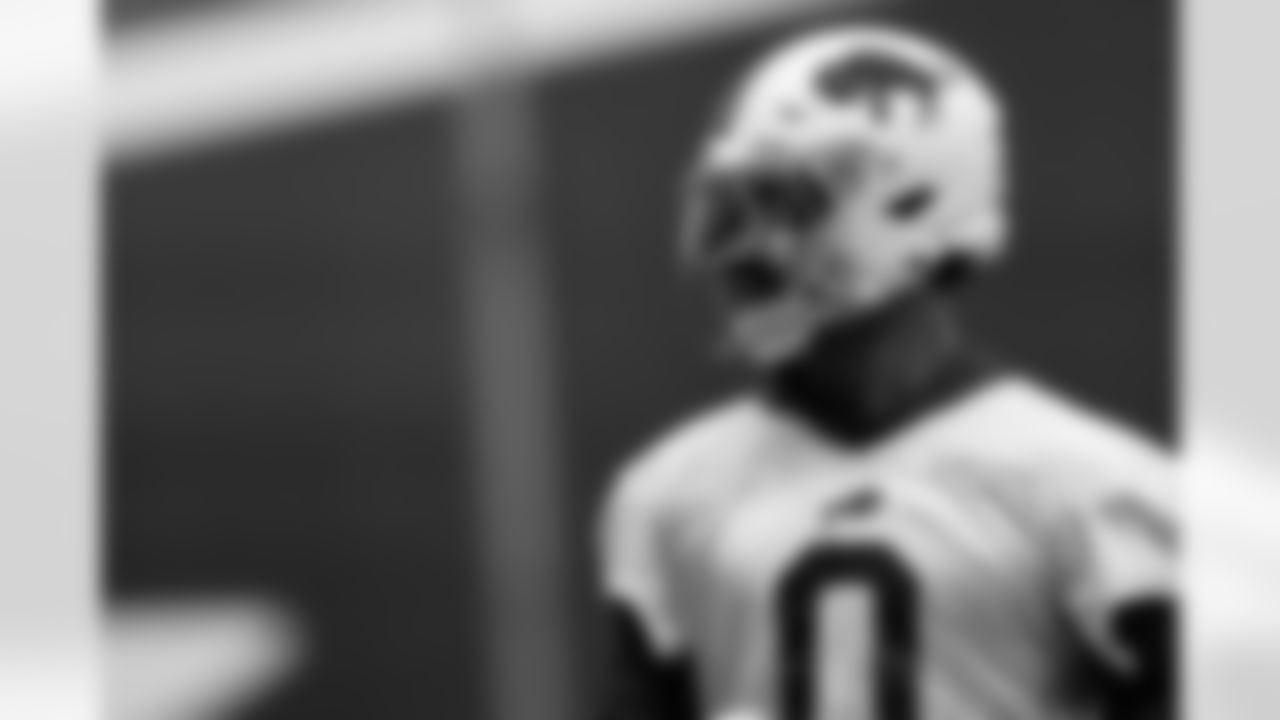 Keon Coleman (0). Buffalo Bills Week 6 Practice, October 11, 2025 at Buffalo Bills Training Center.