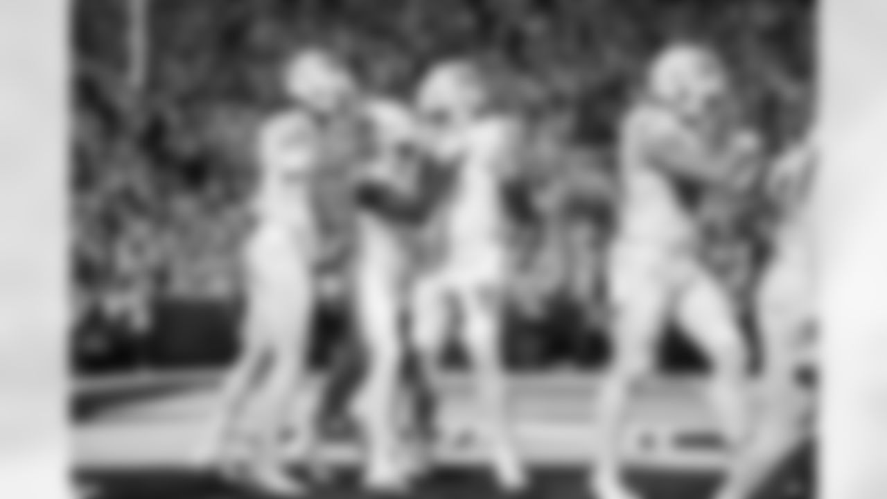 Buffalo Bills vs New England Patriots, Regular Season, October 05, 2025 at Highmark Stadium.