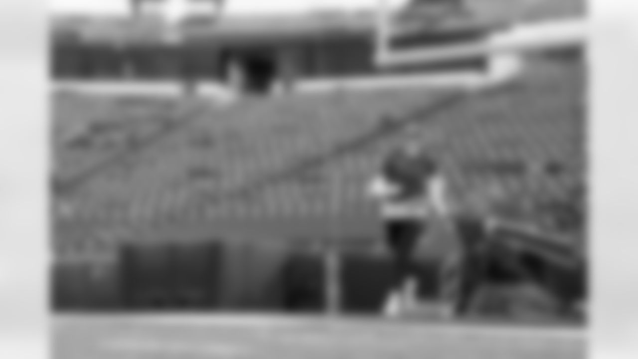 2025 Buffalo Bills Family Flag Football Challenge, October 21, 2025 at Highmark Stadium.