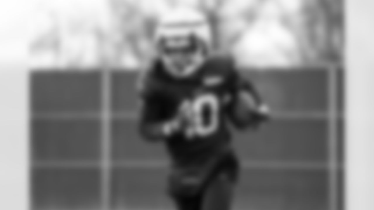 Khalil Shakir (10). Buffalo Bills Week 13 Wednesday Practice, November 27, 2024 at One Bills Drive.
