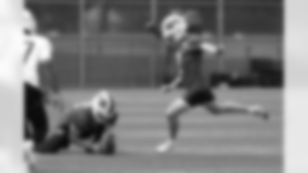 Jake Camarda (32), Tyler Bass (2). Buffalo Bills OTA workouts, June 03, 2025 at the Buffalo Bills Training Center.
