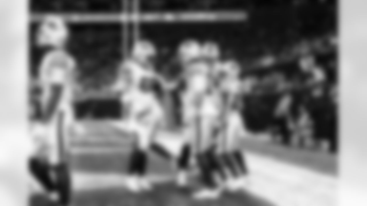Atlanta Falcons vs Buffalo Bills, Regular Season, October 13, 2025 at Mercedes-Benz Stadium.