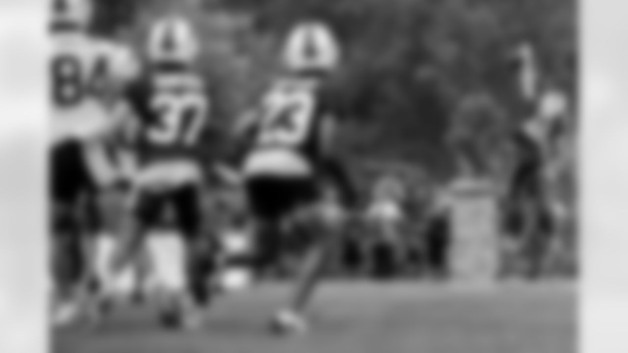 Ja'Marcus Ingram (46). Buffalo Bills Training Camp, July 27, 2025 at St. John Fisher University.