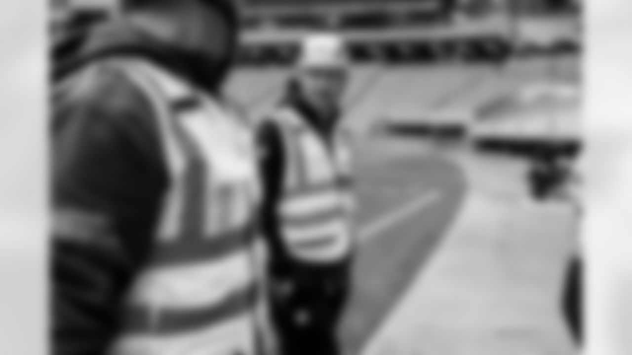 Joe Brady New Stadium Tour, March 03, 2026 at Highmark Stadium.