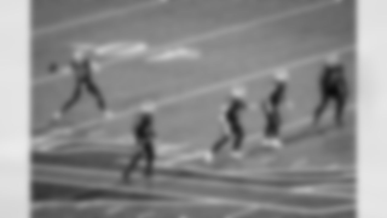 Josh Allen (17), Dion Dawkins (73), Connor McGovern (66), O'Cyrus Torrence (64), David Edwards (70). Buffalo Bills vs Baltimore Ravens, Regular Season, September 07, 2025 at Highmark Stadium.