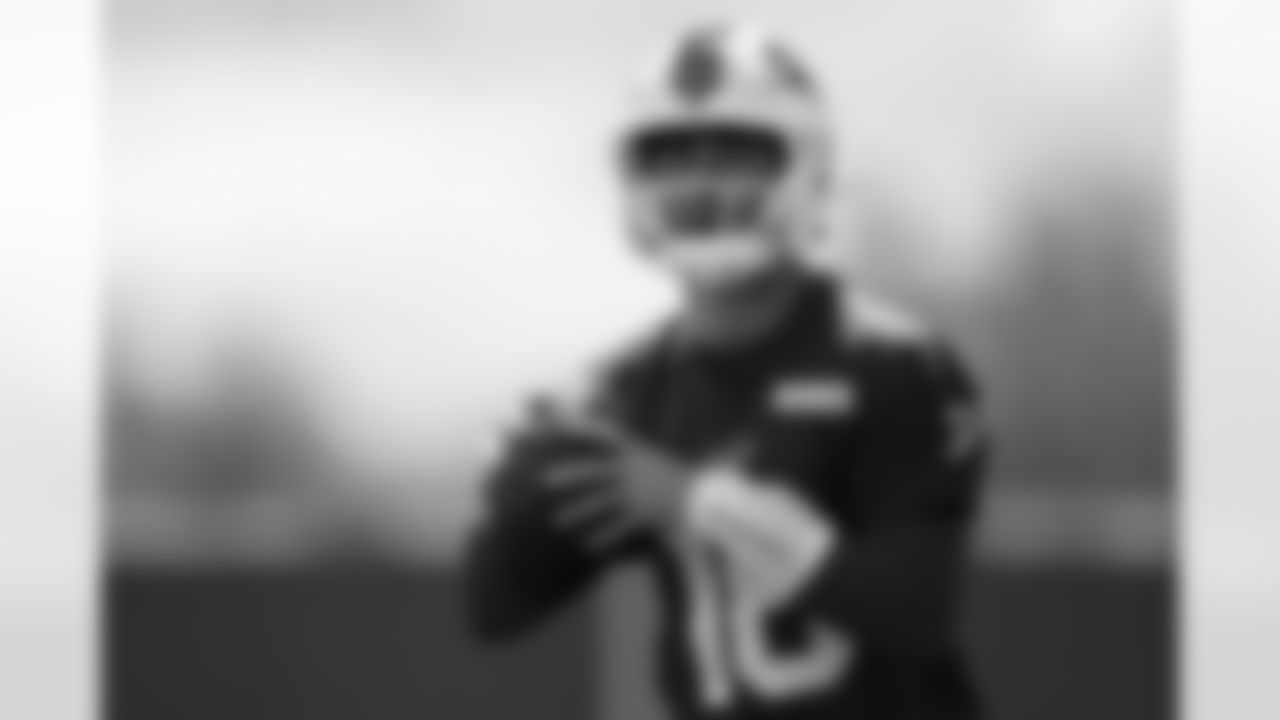 Paxton DeLaurent. Buffalo Bills Rookie Minicamp, May 09, 2025 at the Buffalo Bills Training Center.