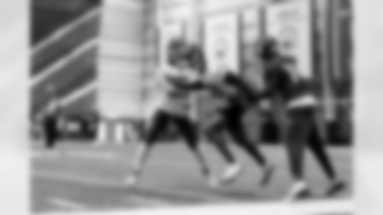 Sam Franklin Jr. (28). Buffalo Bills Week 18 practice, January 01, 2026 at Buffalo Bills Training Center.