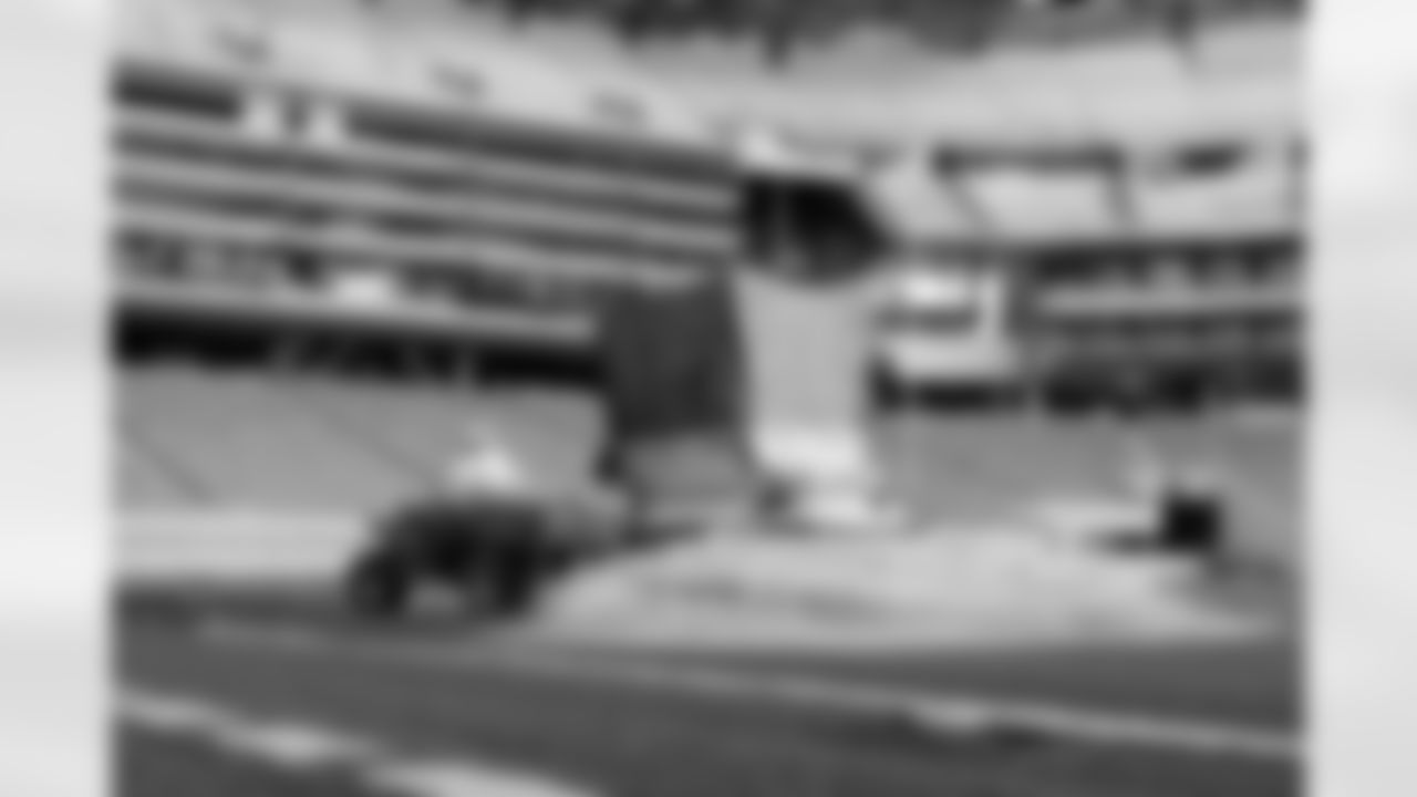 New Stadium Construction Sod Install, October 10, 2025 at Highmark Stadium.