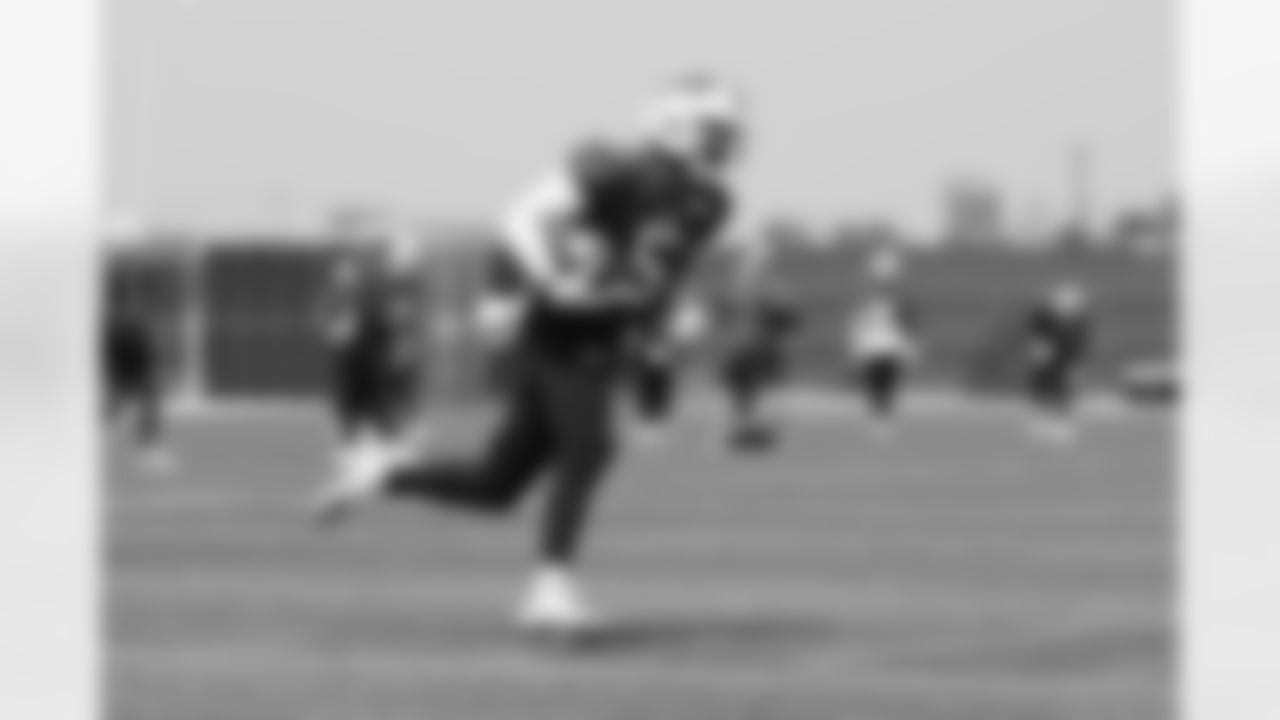 Joshua Palmer (5). Buffalo Bills Mandatory Minicamp, June 11, 2025 at the Buffalo Bills Training Center.