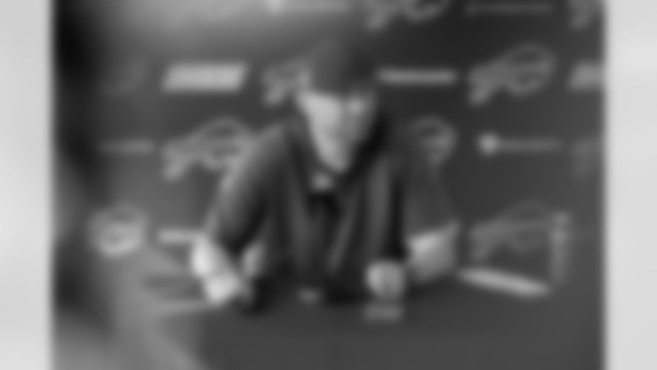 Buffalo Bills Training Camp, July 29, 2025 at St. John Fisher University.