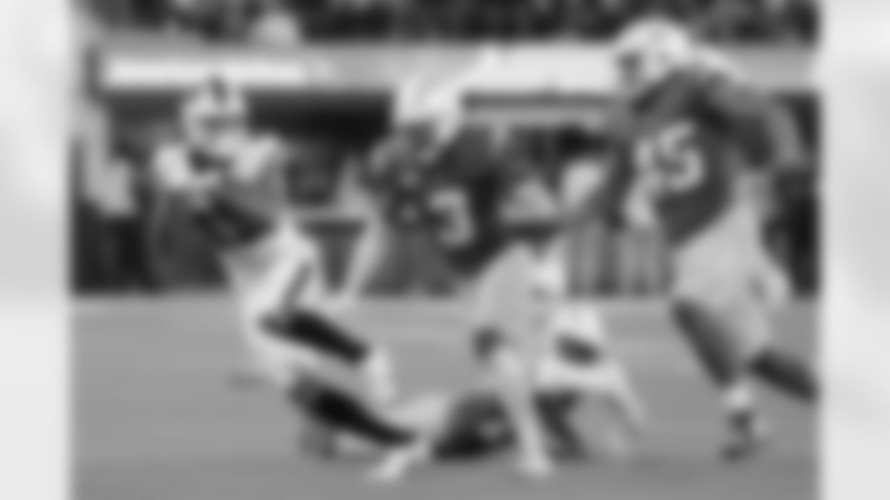 Los Angeles Chargers vs Buffalo Bills, Regular Season, December 23, 2023 at SoFi Stadium.