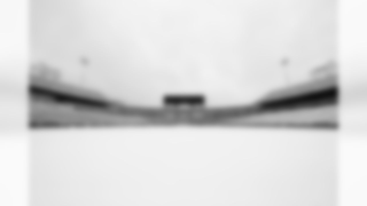 First Snow Campus Photos, November 10, 2025 at Buffalo Bills Training Center.