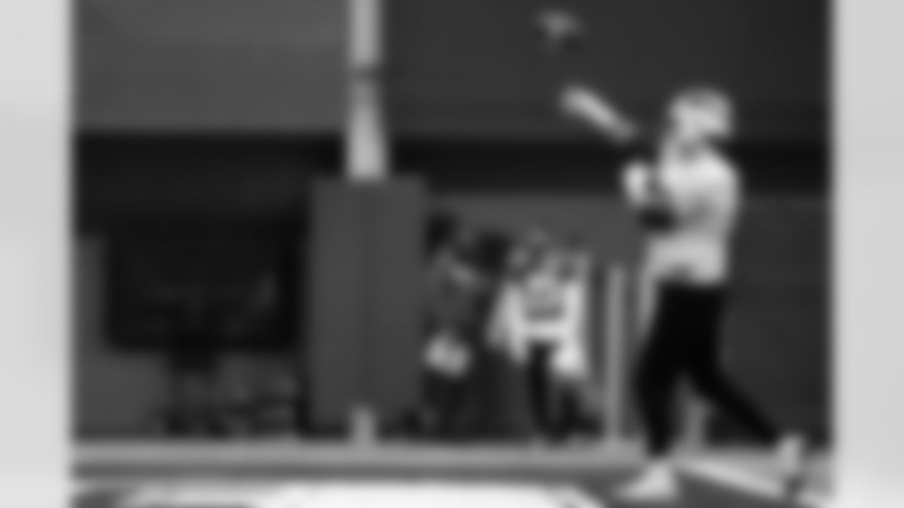 Spencer Brown (79). Buffalo Bills Divisional Round, January 15, 2026 at Buffalo Bills Training Center.