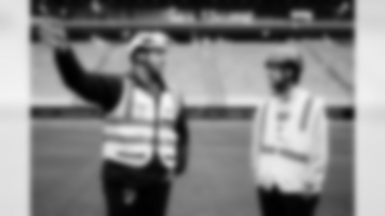 Ernie Clement Tour, December 19, 2025 at Buffalo Bills Training Center.