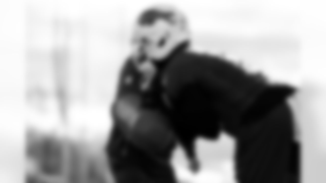 Joshua Palmer (5). Buffalo Bills Week 10 Practice, November 06, 2025 at Buffalo Bills Training Center.